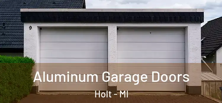  Aluminum Garage Doors Holt - MI