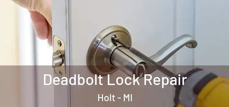  Deadbolt Lock Repair Holt - MI