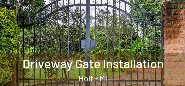  Driveway Gate Installation Holt - MI