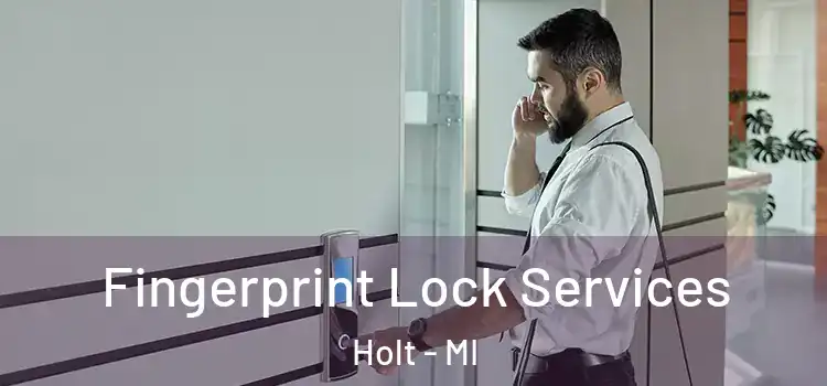 Fingerprint Lock Services Holt - MI