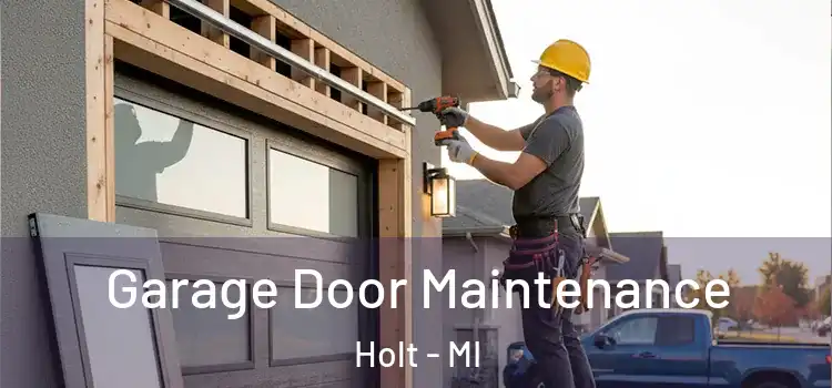 Garage Door Maintenance Holt - MI