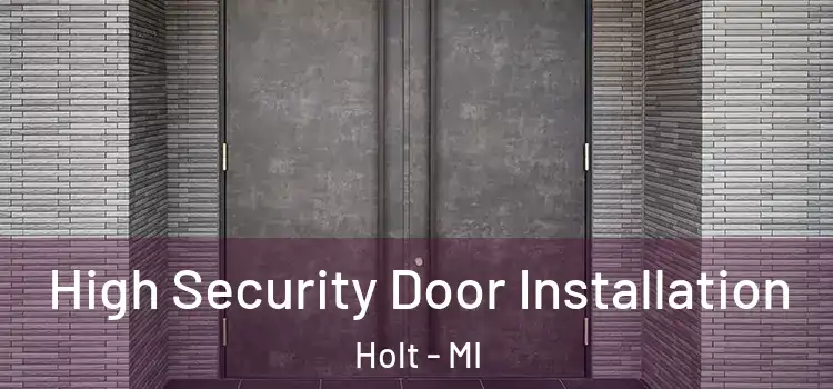  High Security Door Installation Holt - MI