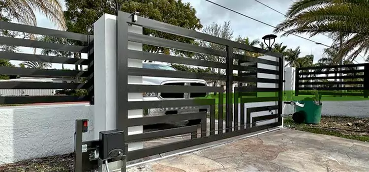 Automatic Driveway Gate Installation Holt