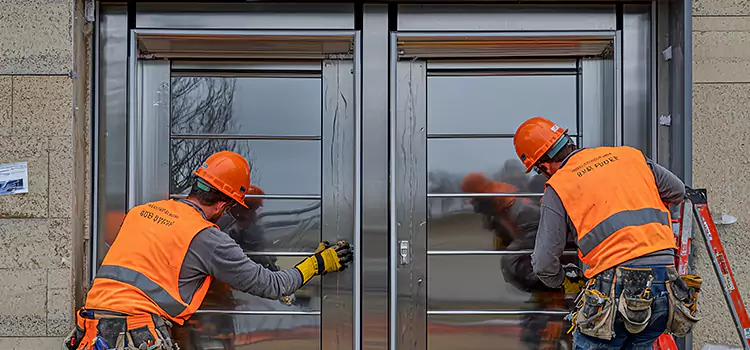 Commercial Door Repair Near Me in Holt, MI