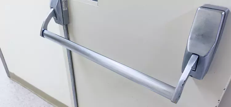 Panic Door Hardware Installation Holt