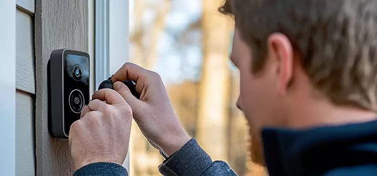 Blink Doorbell Installation Holt