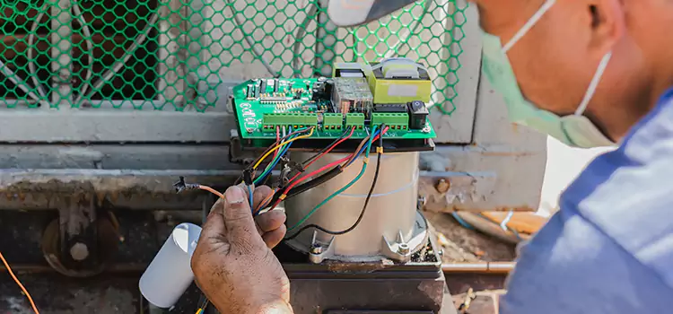 Sliding Gate Operator Repair Holt