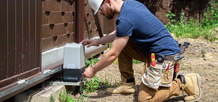 Electric Driveway Gate Installation Holt
