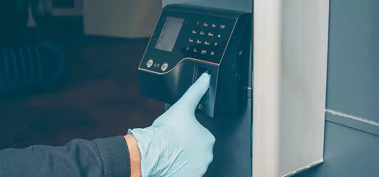 Residential Fingerprint Locks Holt