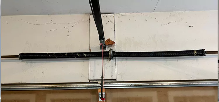 Garage Door Cable Repair Near Me in Holt, MI