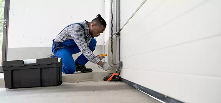 Fix Garage Door Sensor Wires Holt