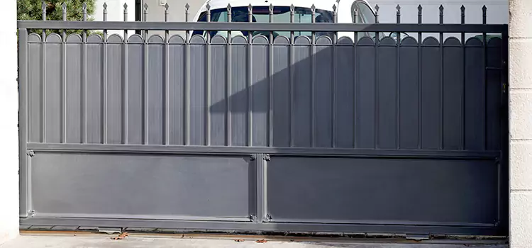 Metal Driveway Gate Installation Holt
