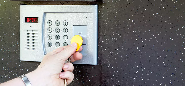 Electronic Door Lock Installation Holt