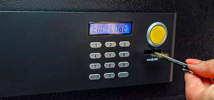 Electronic Keypad Deadbolt Installation Holt