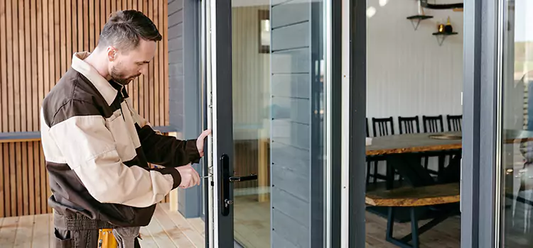 New Sliding Glass Door Installation Holt