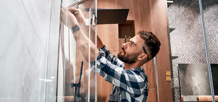 Replace Shower Doors with Frameless Holt