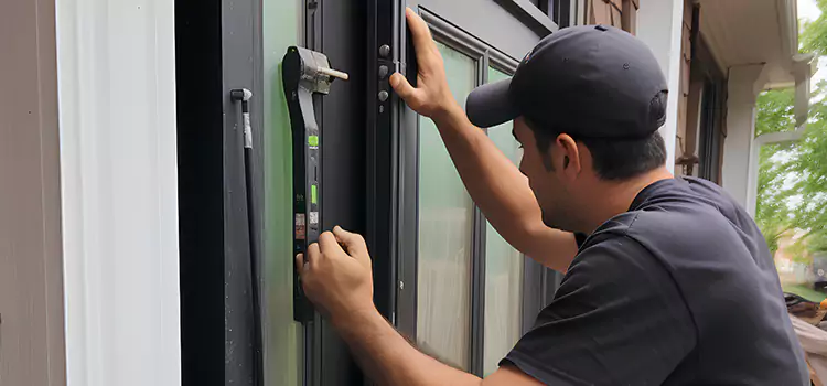 Fix Latch on Sliding Door Holt