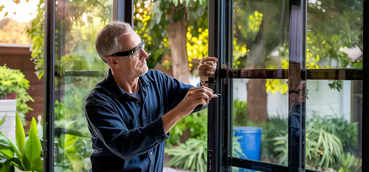 Replacing Sliding Door Lock Holt