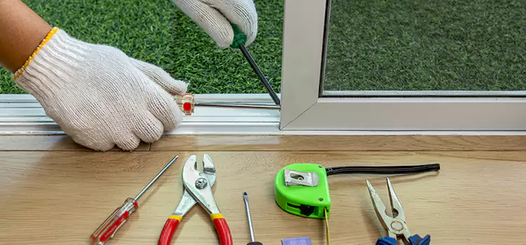 Sliding Door Track Replacement in Holt, MI