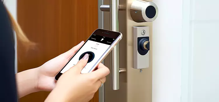Keypad Door Lock Installation Holt