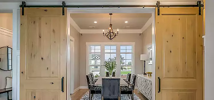 Barn Door Assembly Holt