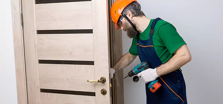 Replace Internal Door Handle with Lock Holt