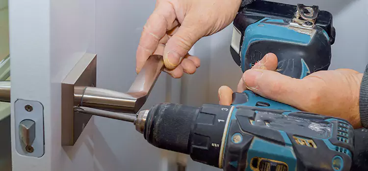 Security Door Lock Installation Holt