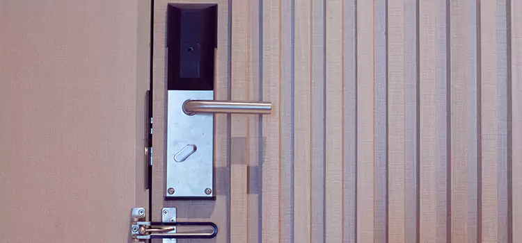 Installing a Maglock Holt
