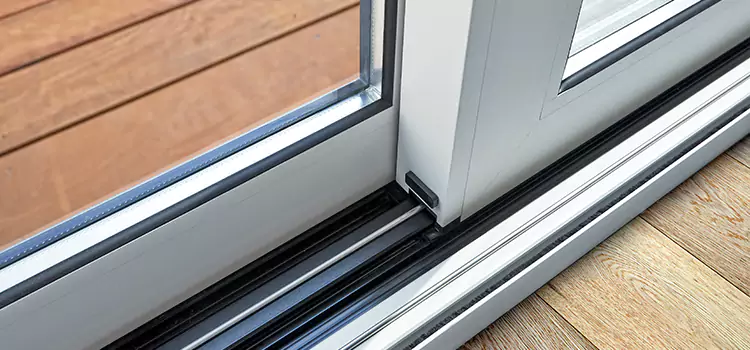 Why Your Sliding Door Keeps Getting Stuck in Holt, MI?