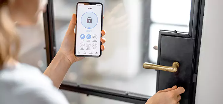 Fingerprint Door Lock Installation Holt