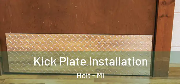 Kick Plate Installation Holt - MI