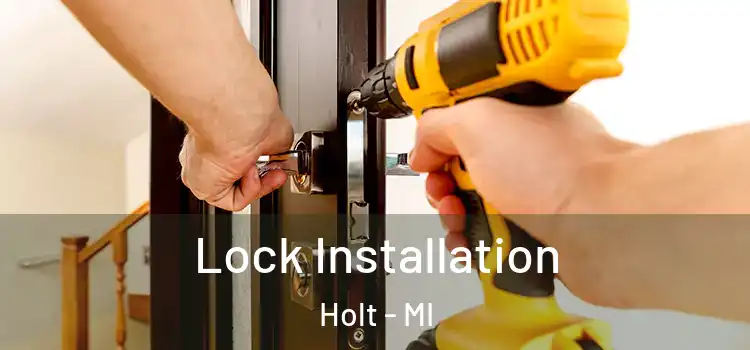 Lock Installation Holt - MI