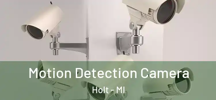  Motion Detection Camera Holt - MI