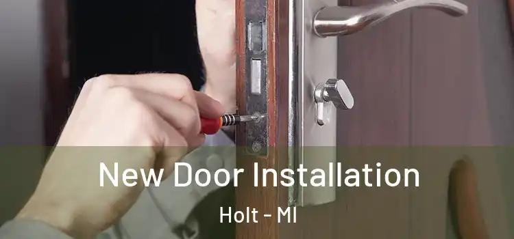 New Door Installation Holt - MI