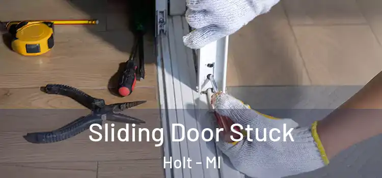  Sliding Door Stuck Holt - MI